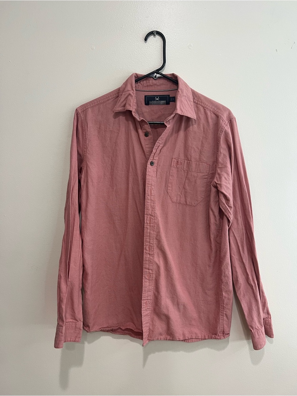 Men's Long-Sleeve Button-Down- “The Bowman Shirt”